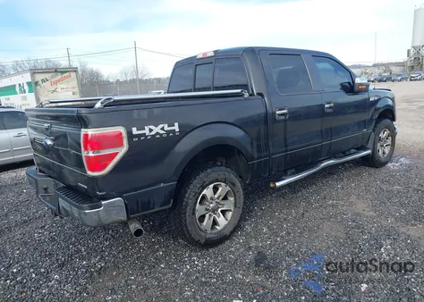 2014 Ford F-150 Xlt from USA, damaged, VIN 1FTFW1EF3EKG54448